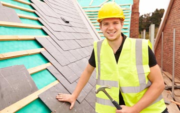 find trusted Upton Cressett roofers in Shropshire