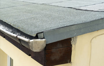 Upton Cressett flat garage roofing repairs