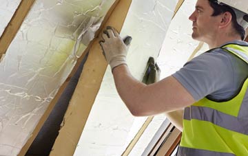 Upton Cressett loft insulation