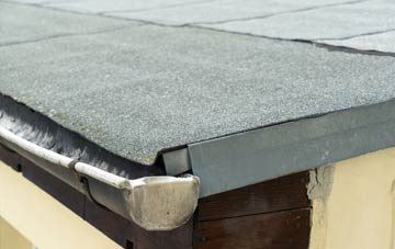 repair or replace Upton Cressett flat roofing?