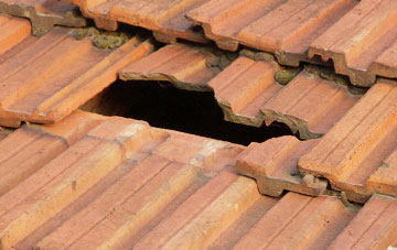 roof repair Upton Cressett, Shropshire