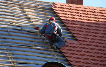 roof tiles Upton Cressett, Shropshire