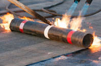 Upton Cressett flat roof sealing